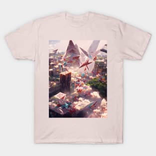 Building Ikigai Origami Life T-Shirt